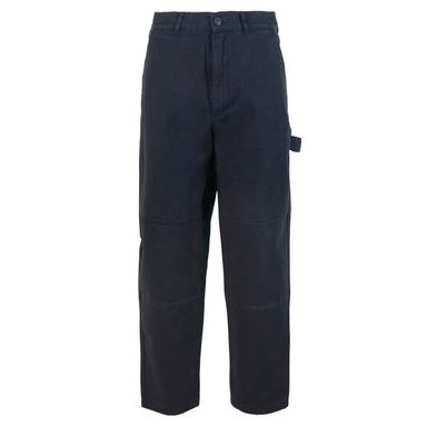 Brooksfield Dean Linen Chinos — Blue Night