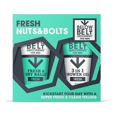 Below The Belt — Fresh Nuts & Bolts Gift Set