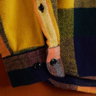 Portuguese Flannel Wool Field Overshirt