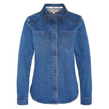 Barbour Longfield Denim Shirt