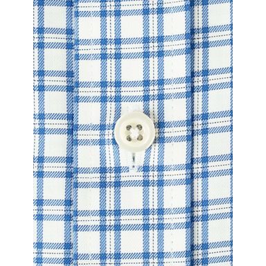 Kostkovaná košile Barbour Hadlo - Navy (button-down)