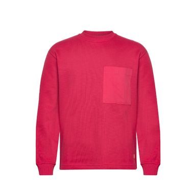 Armor Lux Héritage Cardinal Sweater — Bright Red