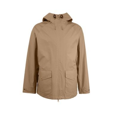 Barbour Whitstone Waterproof Jacket — Military Brown