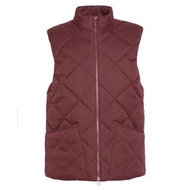 Barbour Fernwood Quilted Gilet — Dark Olive