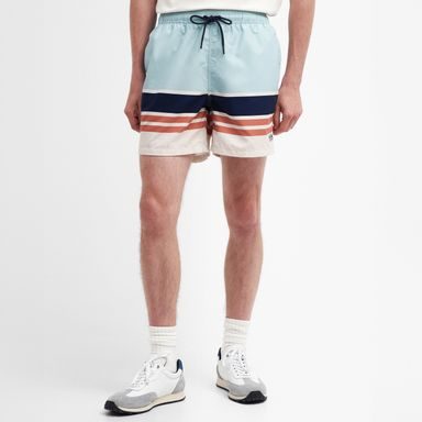 Barbour International Striped Swim Shorts