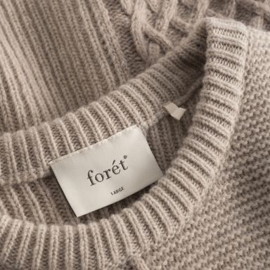 forét Camp Jacquard Knit