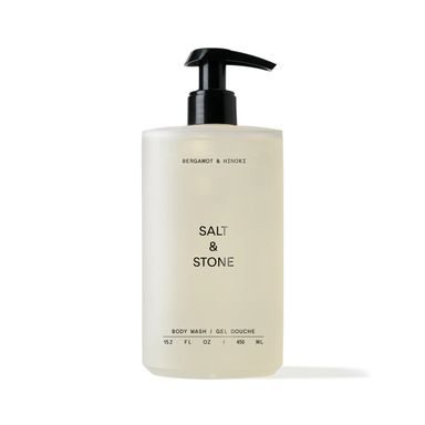 Salt & Stone Body Wash — Bergamot & Hinoki (450 ml)
