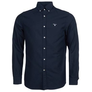 Bavlněná košile Barbour Oxford 3 - Navy (button-down)