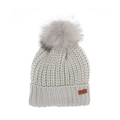 Barbour Saltburn Beanie — Ice White