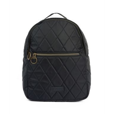 Barbour Quilted Backpack — Classic Black