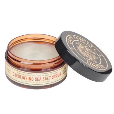 Cpt. Fawcett Exfoliating Sea Salt Scrub (100 ml)