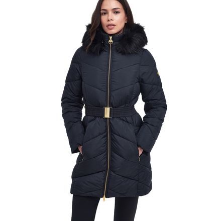 Barbour International East Moor Quilted Jacket