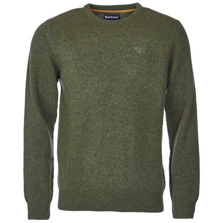 Svetr Barbour Tisbury Crew - Forest Green