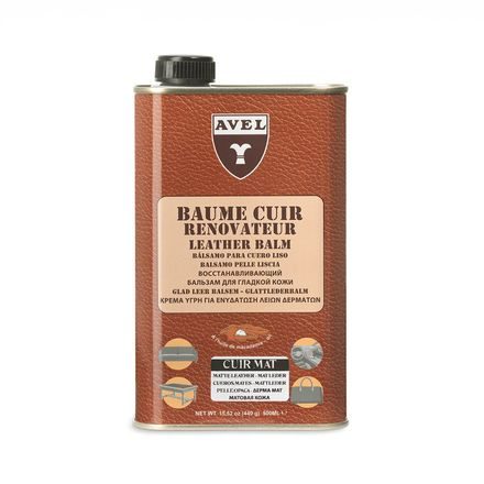 Avel Matt Leather Balm (500 ml)
