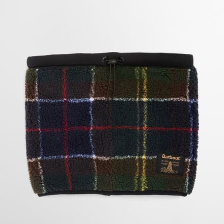 Barbour Field Fleece Tartan Snood