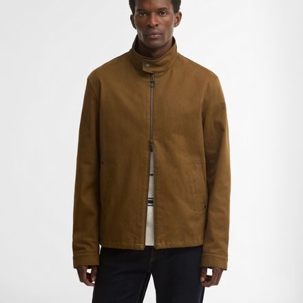 Barbour Cordford Casual Jacket — Dark Sand