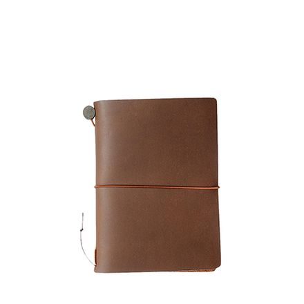 TRAVELER'S Notebook — Brown (Passport)