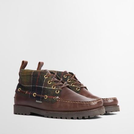 Barbour Harle Chukka Boots — Brown