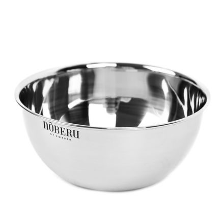 Noberu Stainless Shaving Bowl