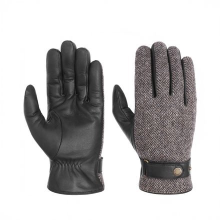 Stetson Gloves Goat Nappa / Wool