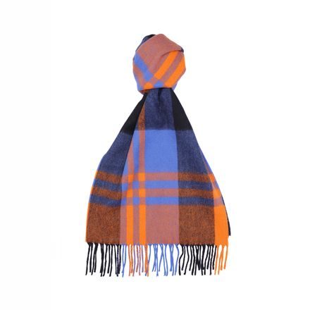 Joshua Ellis — Primary Black Watch Cashmere Scarf