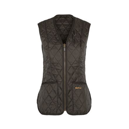 Barbour Betty Interactive Liner — Dark Olive