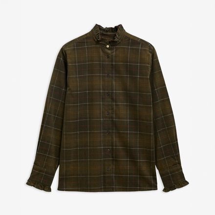 Barbour Shae Tartan Cord Shirt