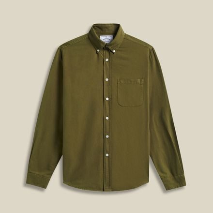 Portuguese Flannel Belavista — Olive