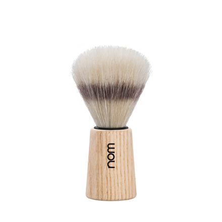 Mühle nom THEO Shaving Brush (Pure Bristle, Ashwood)
