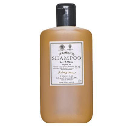 D.R. Harris — Golden Shampoo