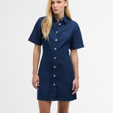 Barbour Maia Denim Mini Dress