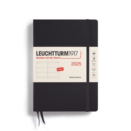 LEUCHTTURM1917 — Medium Weekly Planner 2025 (A5)
