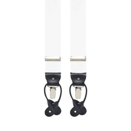 House of Amanda Christensen Plain Suspenders