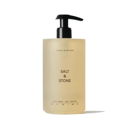 BAZAR - Salt & Stone Body Wash — Santal & Vetiver (450 ml)