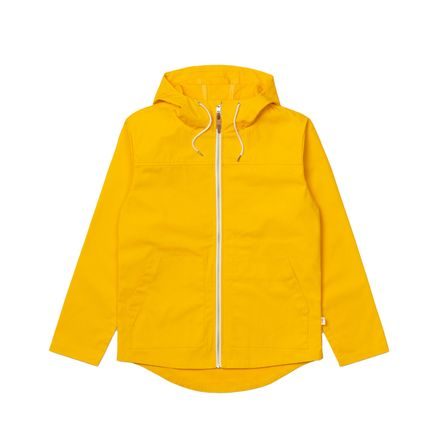Revolution Hooded Jacket — Yellow