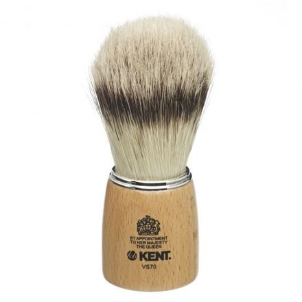 Bazar: Kent VS70 — Large Badger Effect Bristle Shaving Brush
