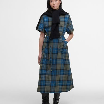 Barbour Matilda Tartan Maxi Dress