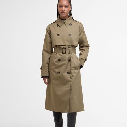 Barbour Aoife Showerproof Trench Coat