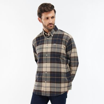 Barbour Hogside Tartan Shirt — Autumn Dress