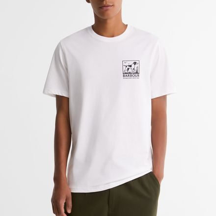 Barbour Setter Graphic Tailored T-Shirt