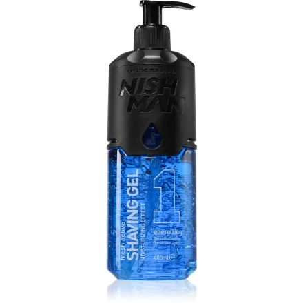Nish Man Energizing Shave Gel (400 ml)