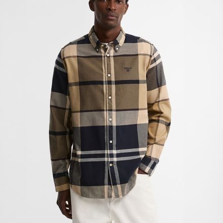Barbour Iceloch Tailored Shirt — Birchwood Dress Tartan