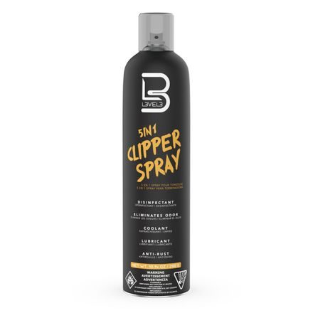 L3VEL 3 — 5-in-1 Clipper Spray (300 ml)
