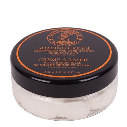 Castle Forbes Shaving Cream — Cedarwood & Sandalwood (200 ml)