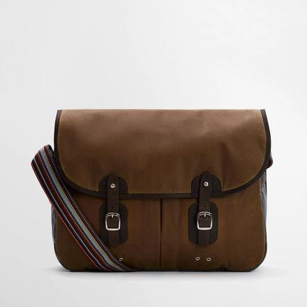 Paul Smith loves Barbour — Wax Tarras Bag Tan