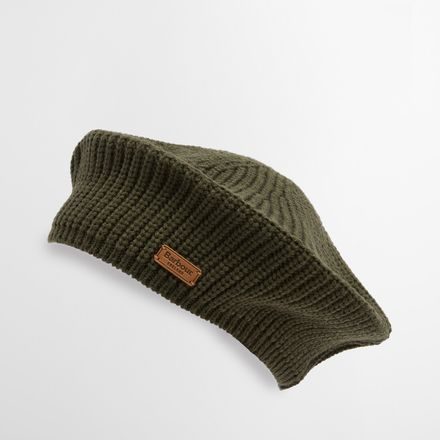 Barbour Beldon Beret — Olive