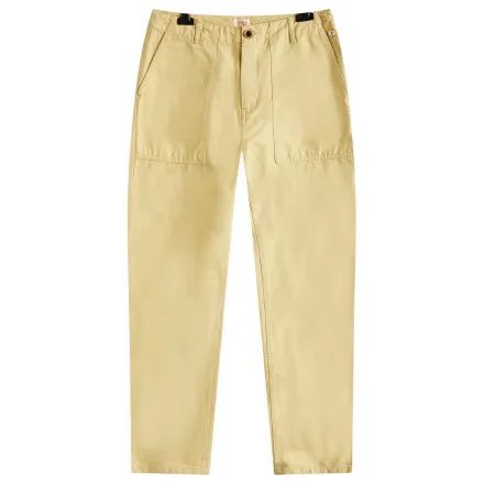 Bazar: Armor Lux Cargo Trousers — Pale Olive (42/L)