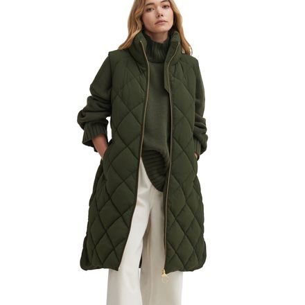 Barbour Leverton Gilet — Olive