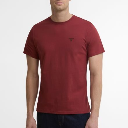 Barbour Essential Sports T-Shirt — Russet