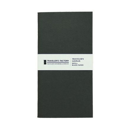 TRAVELER'S — Kraft Black Refill